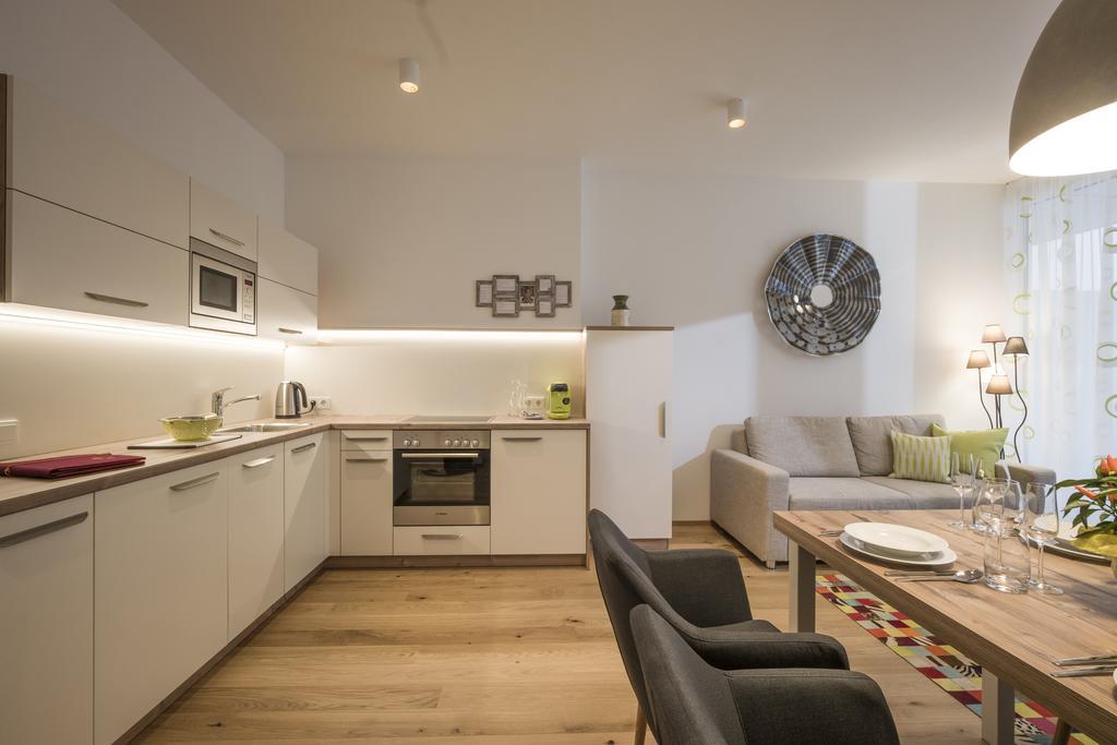 Private Living Apartments Kufstein Buitenkant foto
