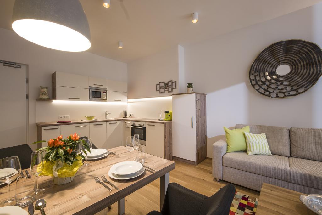 Private Living Apartments Kufstein Buitenkant foto
