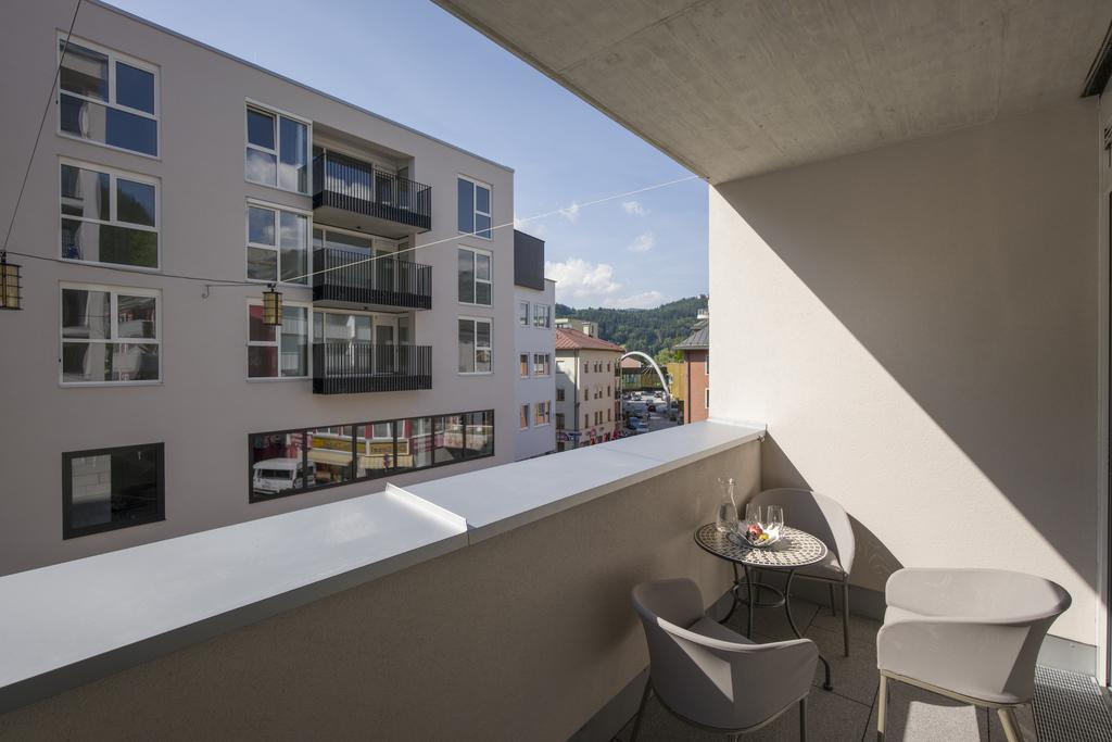 Private Living Apartments Kufstein Buitenkant foto