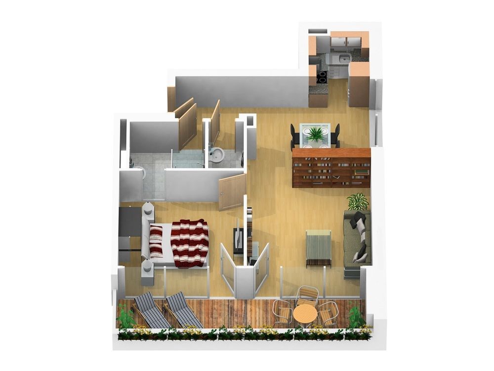 Private Living Apartments Kufstein Buitenkant foto