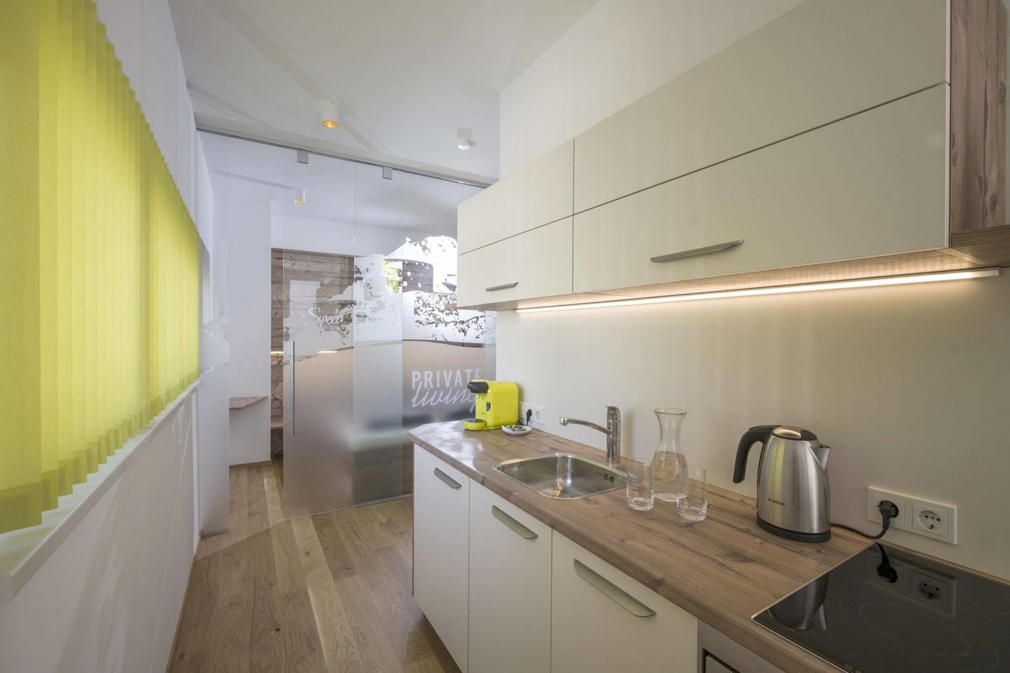 Private Living Apartments Kufstein Buitenkant foto
