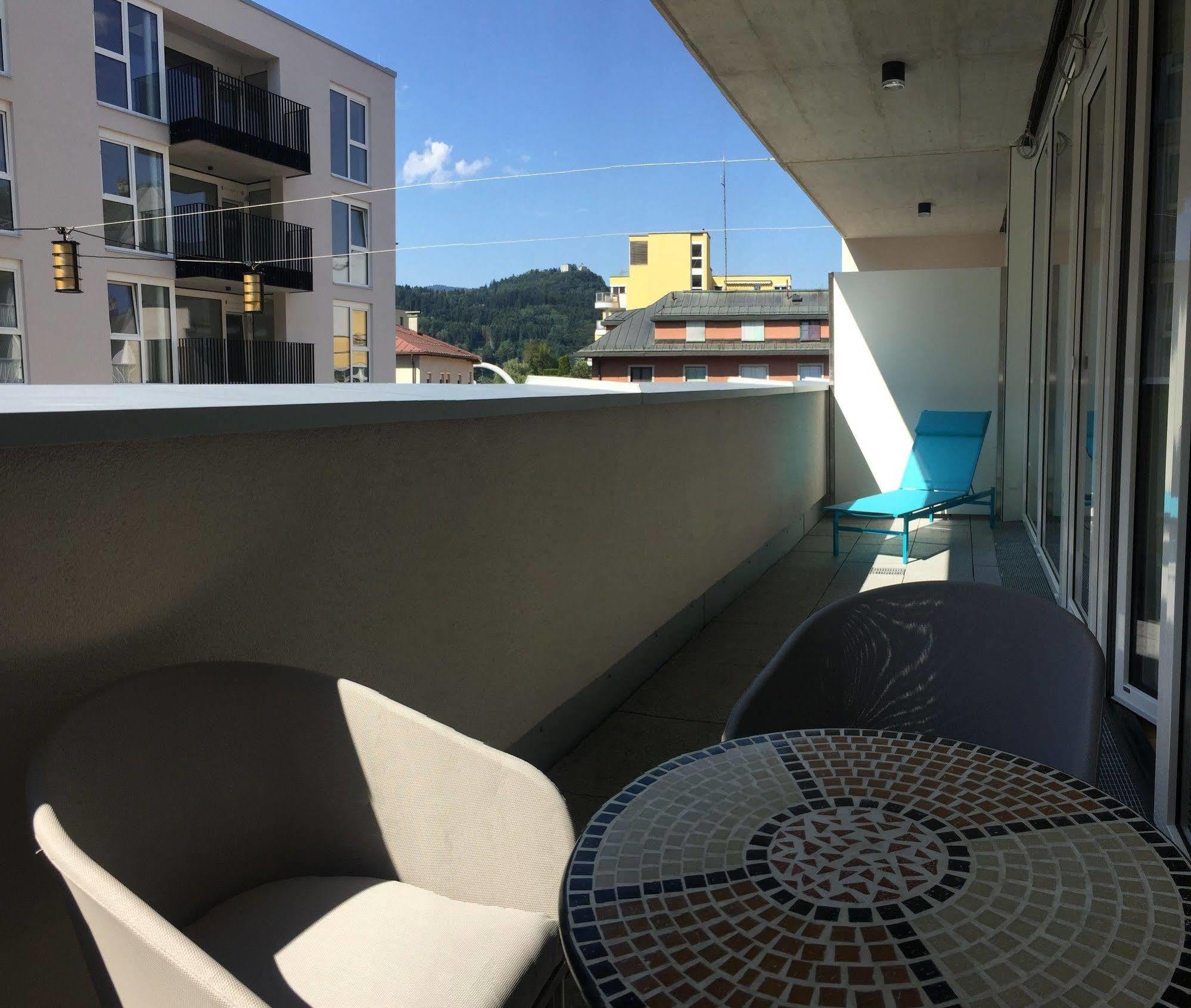 Private Living Apartments Kufstein Buitenkant foto
