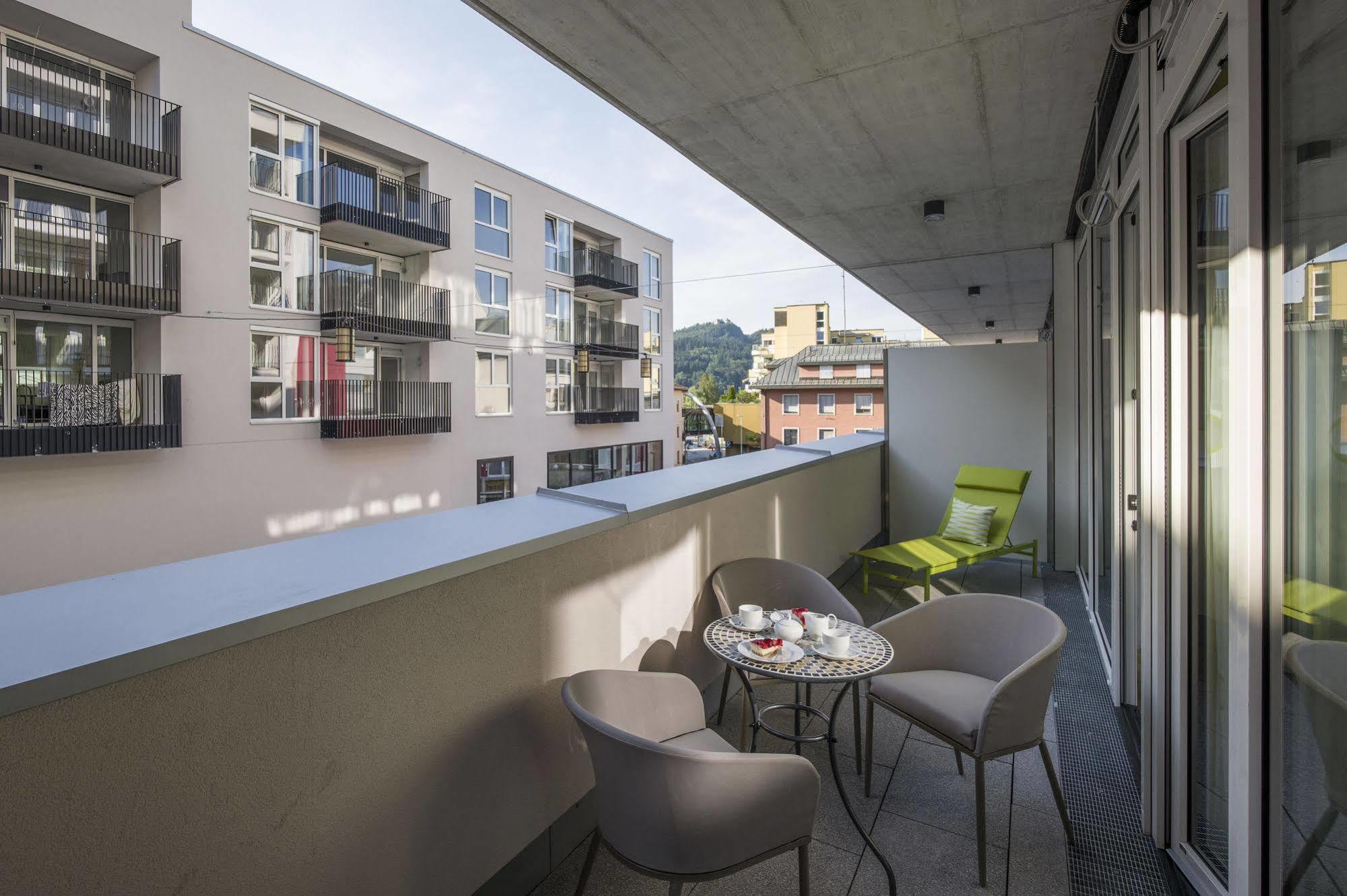 Private Living Apartments Kufstein Buitenkant foto