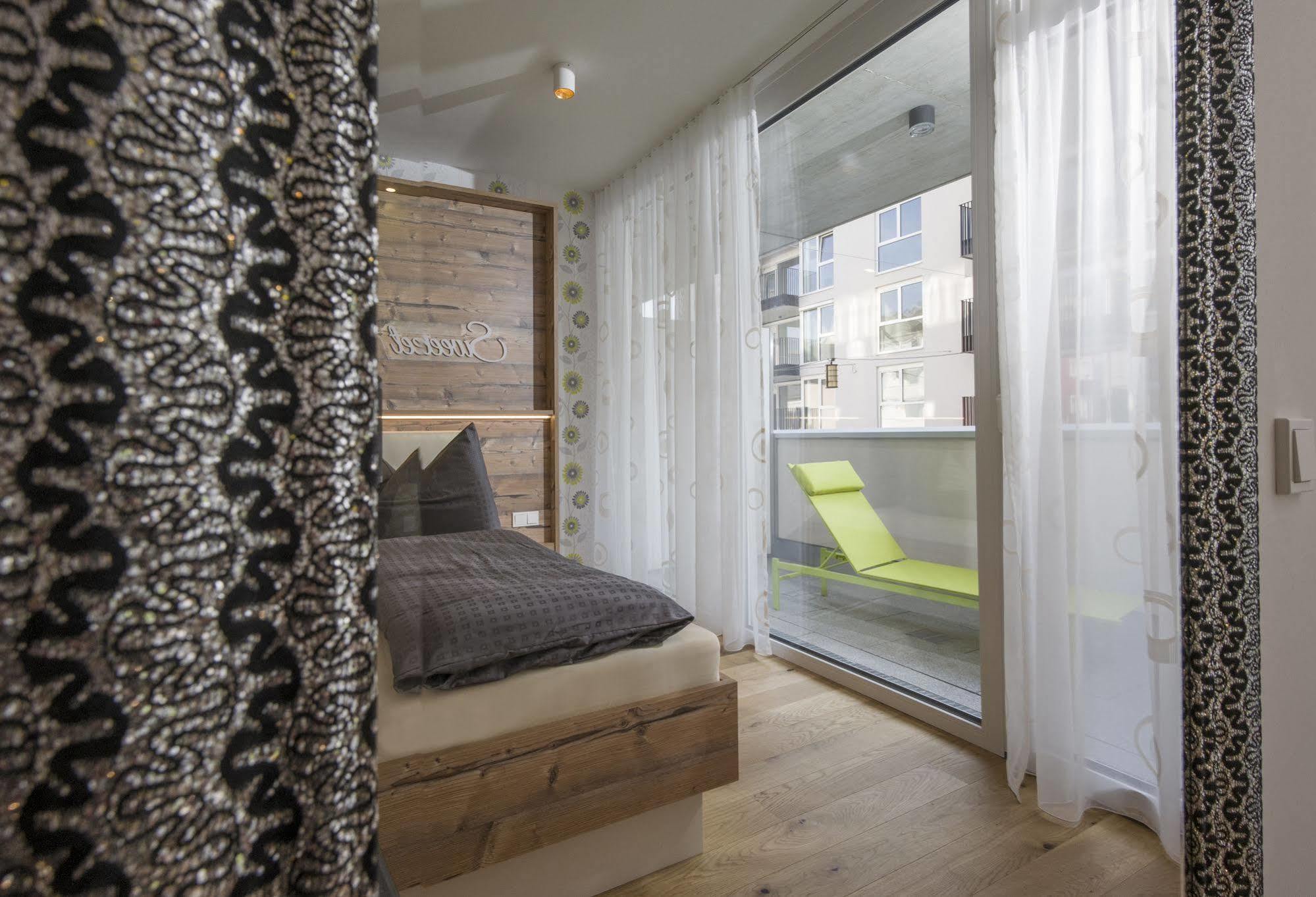 Private Living Apartments Kufstein Buitenkant foto